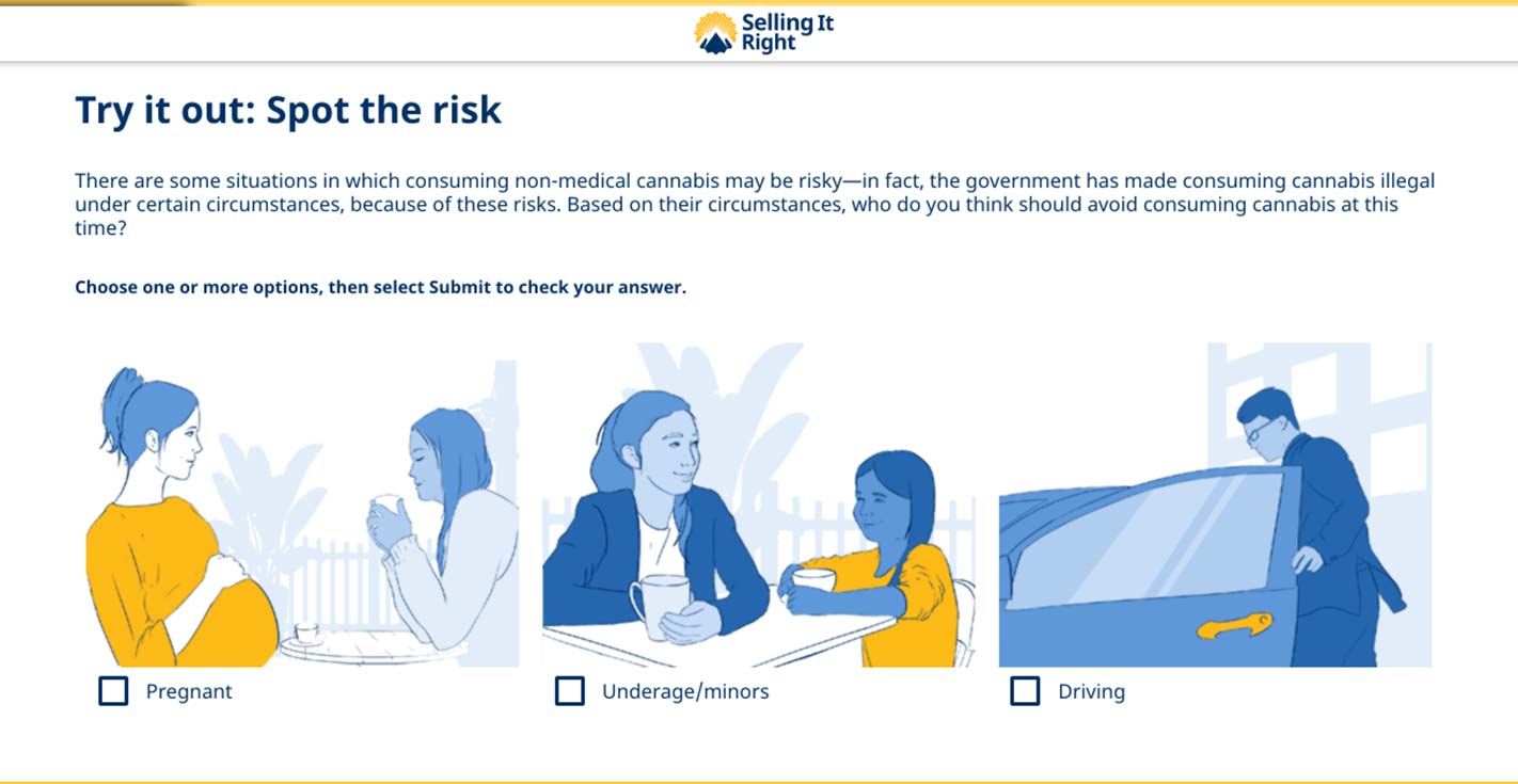 What is Selling It Right Responsible Service BC