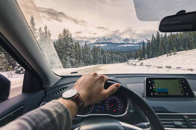 Winter Driving & Skid Control