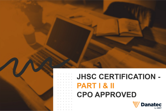 Danatec JHSC Part 1 Online Training & Part 2 Instructor Led Training Bundle