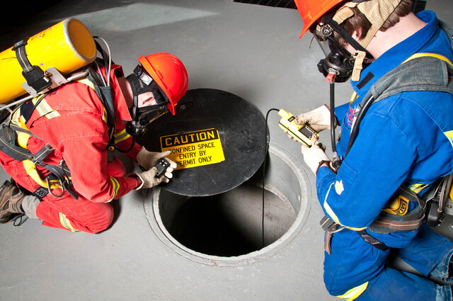 Basic Confined Space Pre-Entry