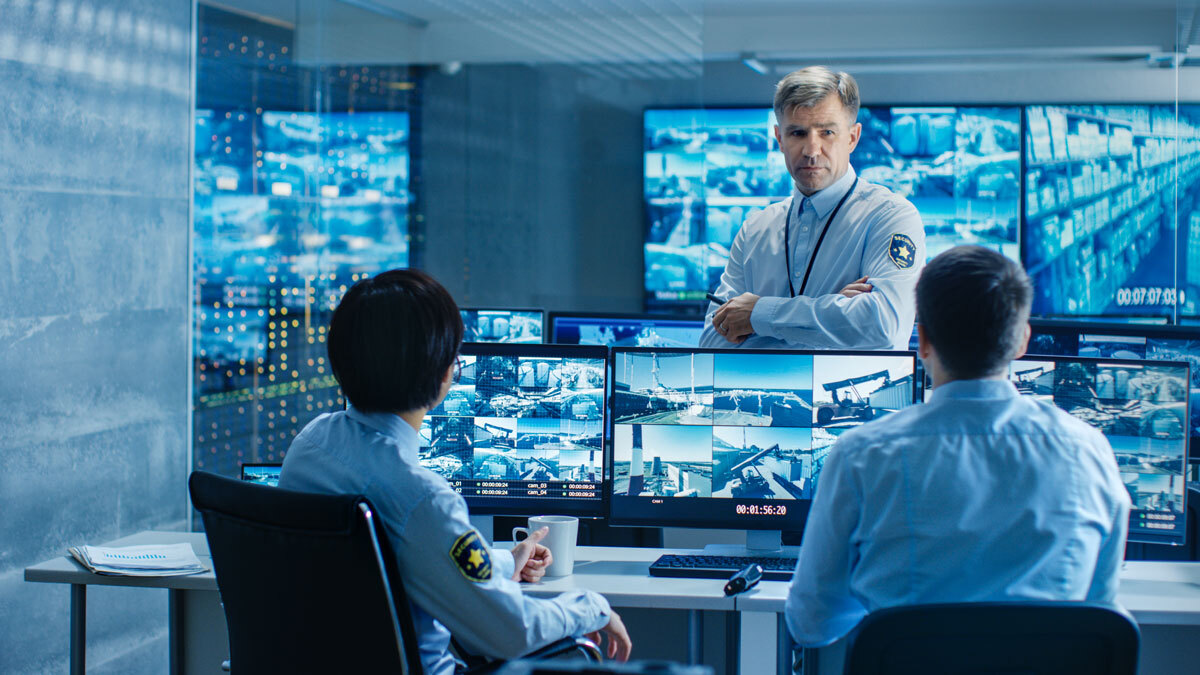 Security-Guard-Control-Room