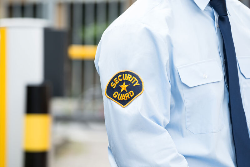 close-up-of-guards-shirt