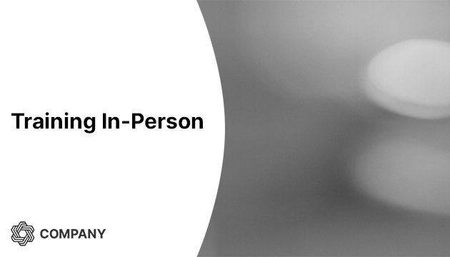 Training In-Person