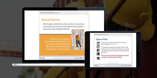 Fall Protection Awareness Online Training