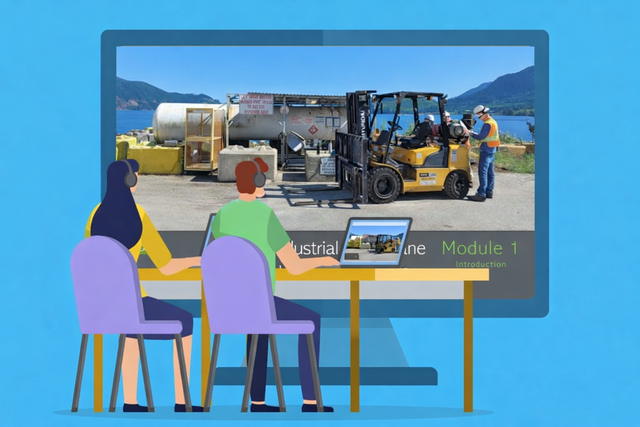 CF04 Online | Filling Industrial Propane Cylinders by Volume