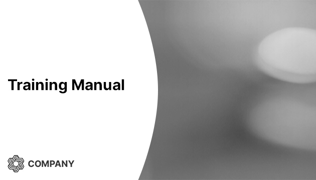 Training Manual