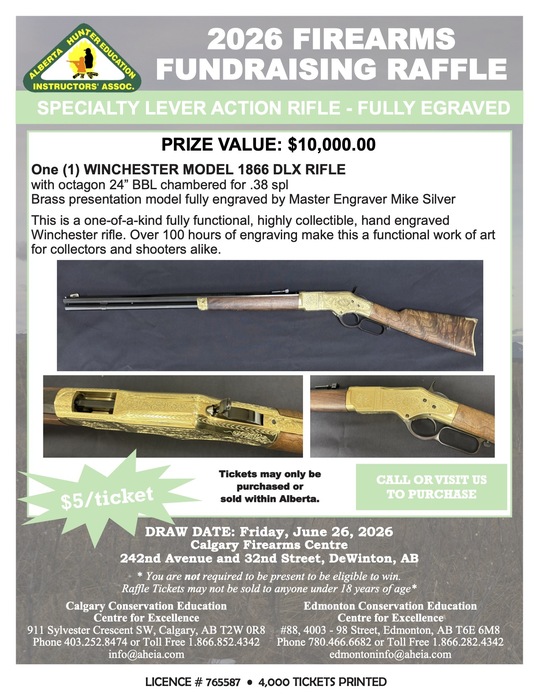 Raffle+-+2026+Specialty+Lever+Action+Rifle
