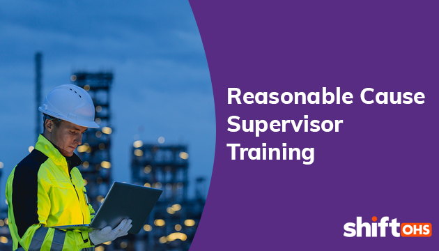 Reasonable Cause Supervisor Training