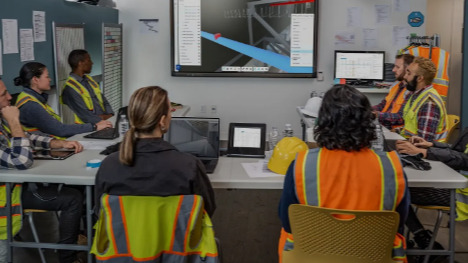 Communication & Collaboration in the Construction Office Workspace