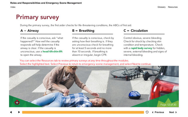 Awareness Training Emergency First Aid (Csa) Basic - Level A Cpr + Aed |  Canadian Academy Of Guard Training