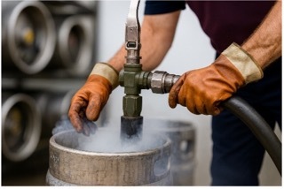 CF04 Instructor-led | Filling Industrial Propane Cylinders by Volume