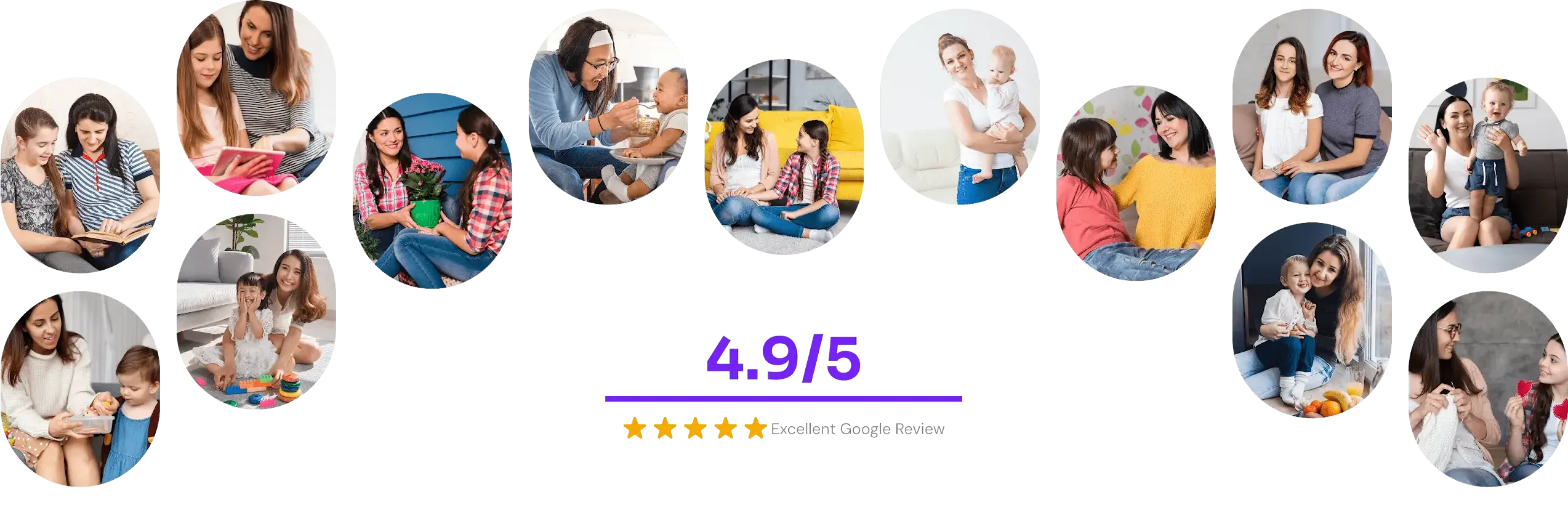 4.95/5 Stars Excellent Review