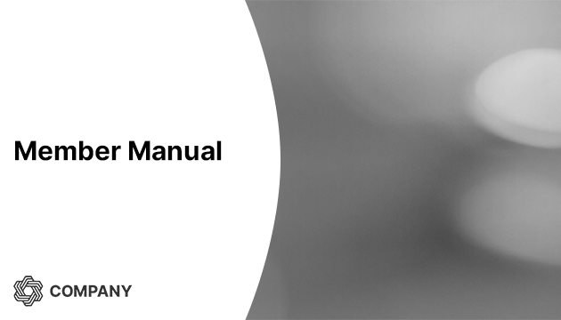 Member Manual