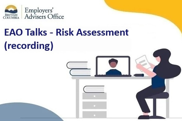 EAO Talks - Risk Assessment (recording)