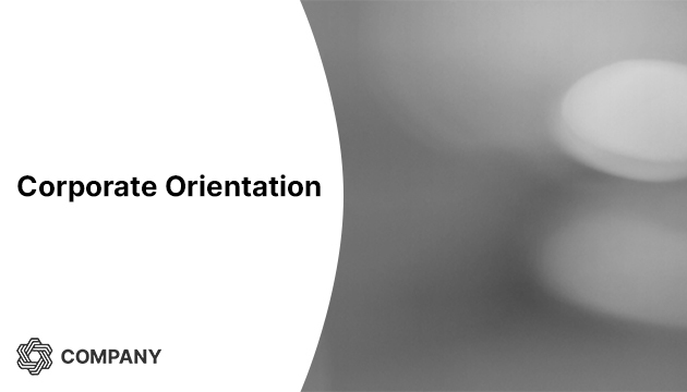 Corporate Orientation