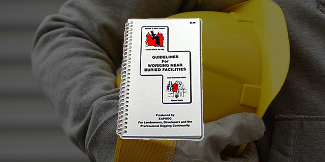Guidelines for Working Near Buried Facilities Handbook