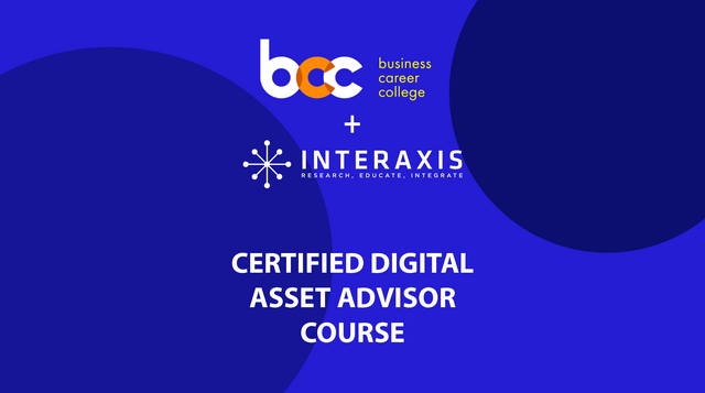Certified Digital Asset Advisor (CDAA) Designation