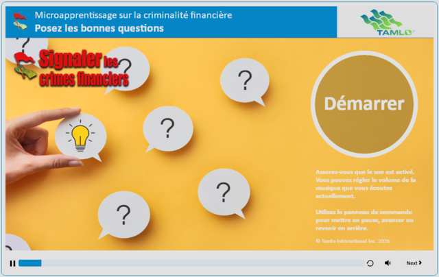 Posez les bons questions