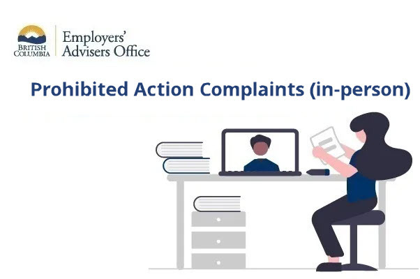 Prohibited Action Complaints (in-person)