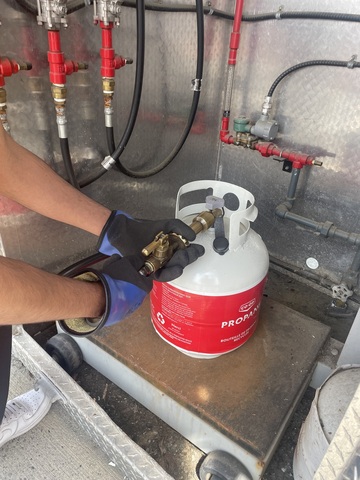 Filling Propane Containers at Refill Centres (CF03) | Online