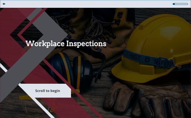 Workplace Inspections and Incident Investigations Online Training