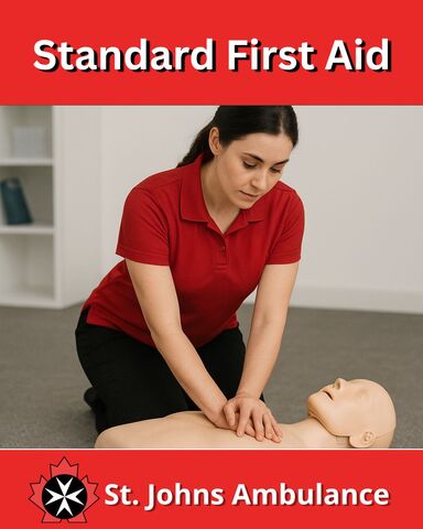 Standard/Intermediate First Aid (St. John Ambulance)