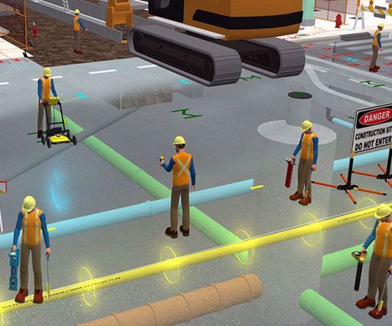 Utility Advanced Line Locating (UALL)