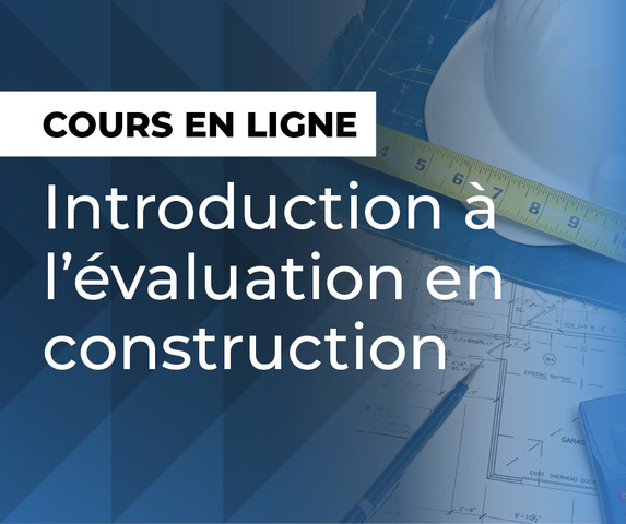 BuildForce's Introduction à l’évaluation en construction