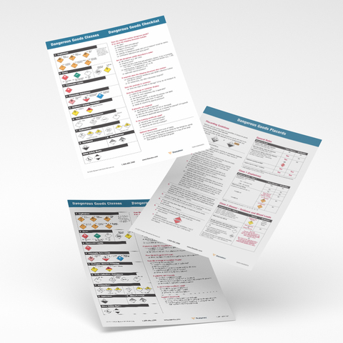 TDG Classification Guide and Checklist
