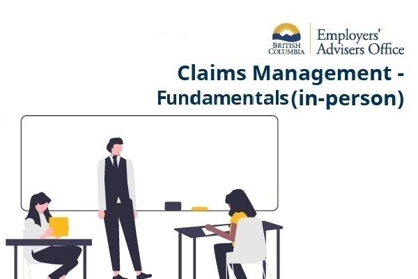 Claims Management - Fundamentals (in-person)