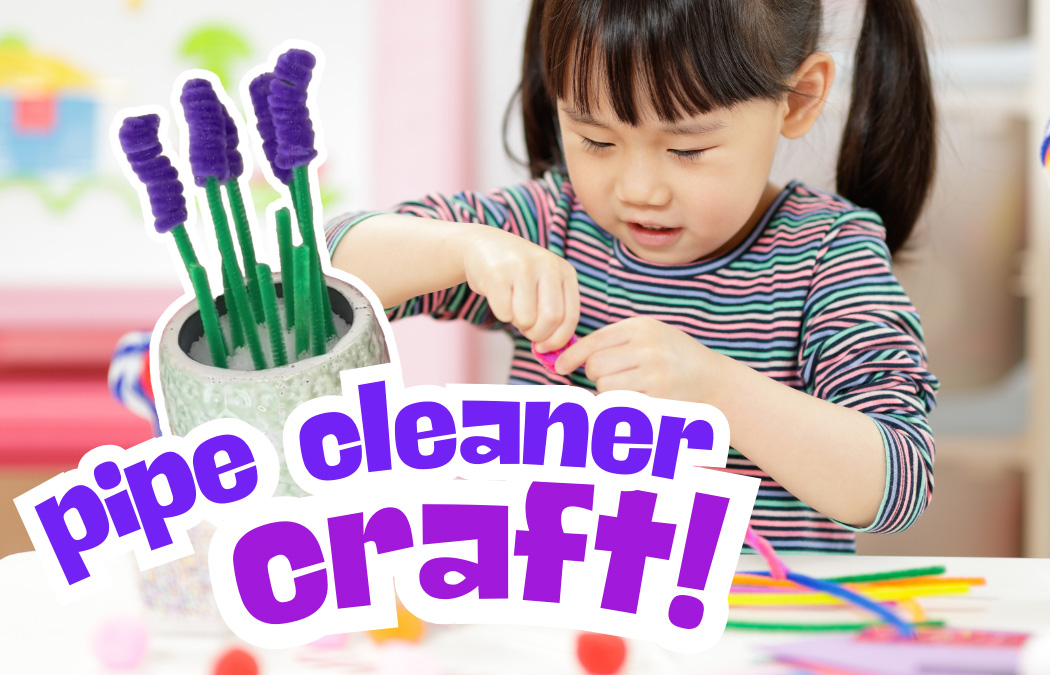 Pipe Cleaner Flowers: A Simple & Fun Craft for Kids - The Babysitting Course