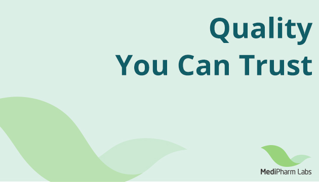 MediPharm Labs: Quality You Can Trust