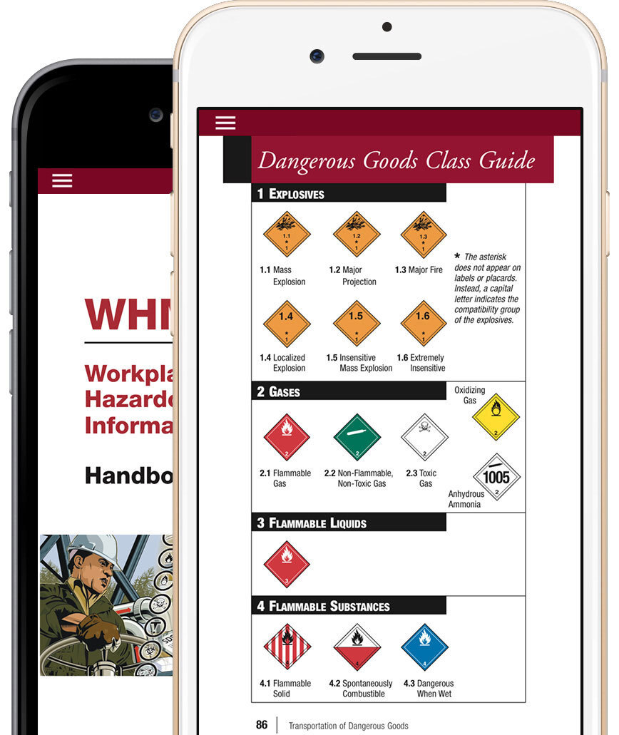 tdg-whmis-app