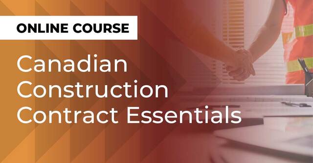 BuildForce's Canadian Construction Contract Essentials