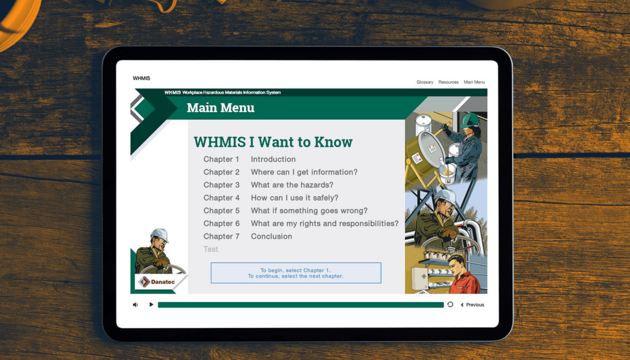 WHMIS (GHS) Training Online