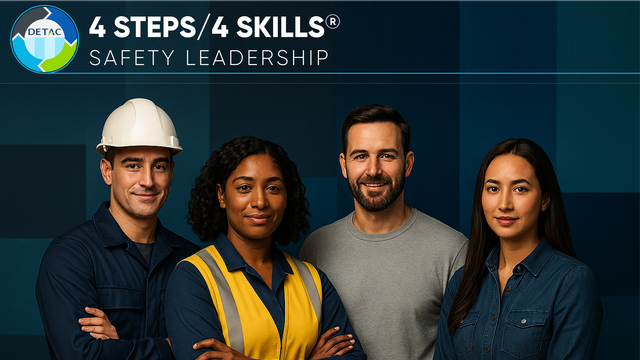 4 STEPS/4 SKILLS® Safety Leadership - Mastering Safety Programs