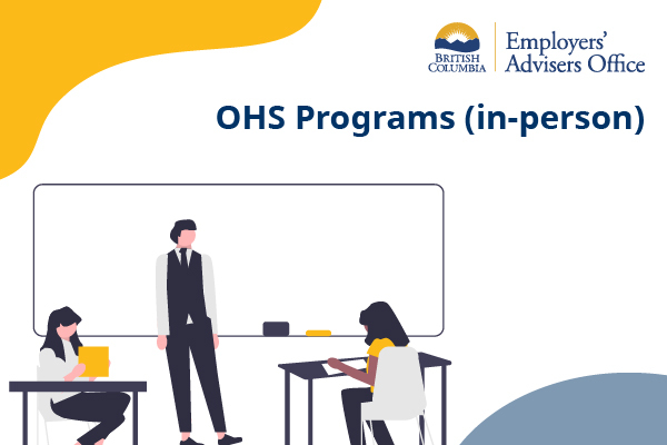 OHS Programs (in-person)