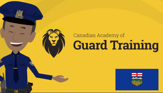 Alberta Provincial Exam Basic Security Guard Canadian Academy of