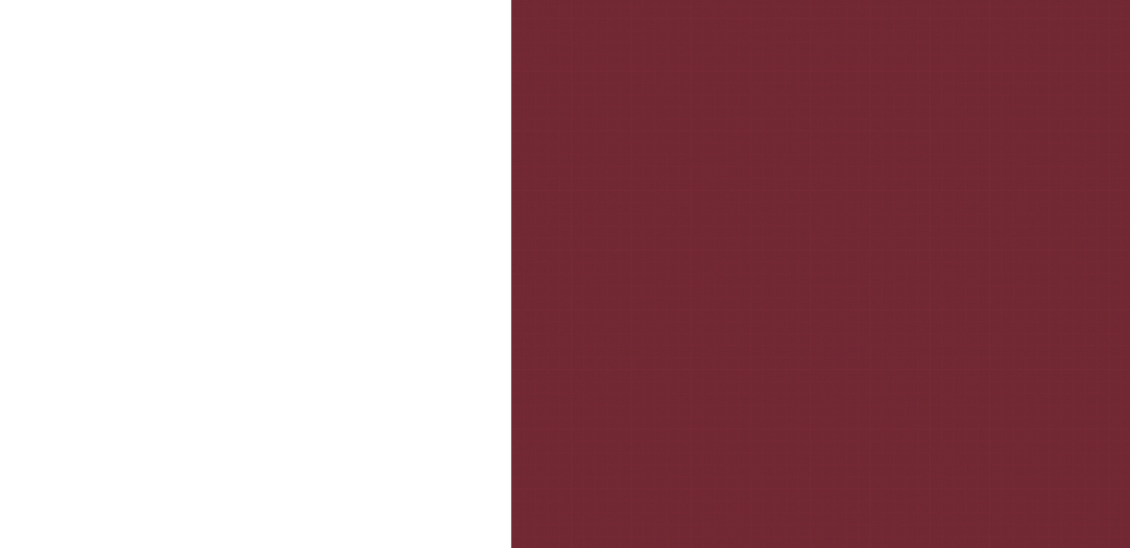 white-maroonGrid-split