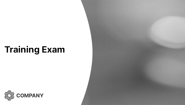 Training Exam