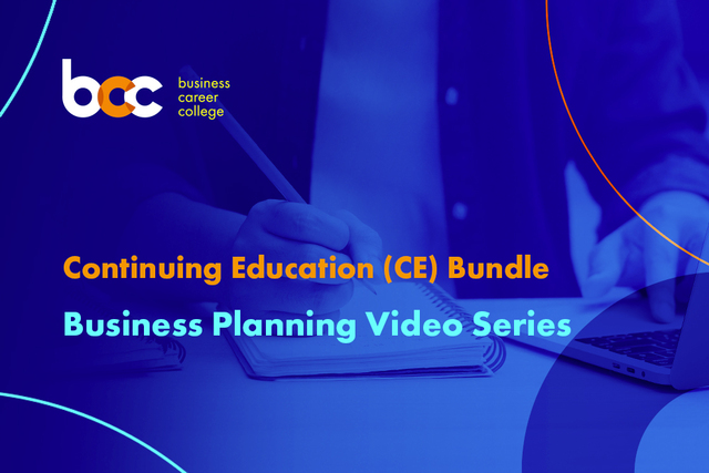 Business Planning Video Series CE Bundle