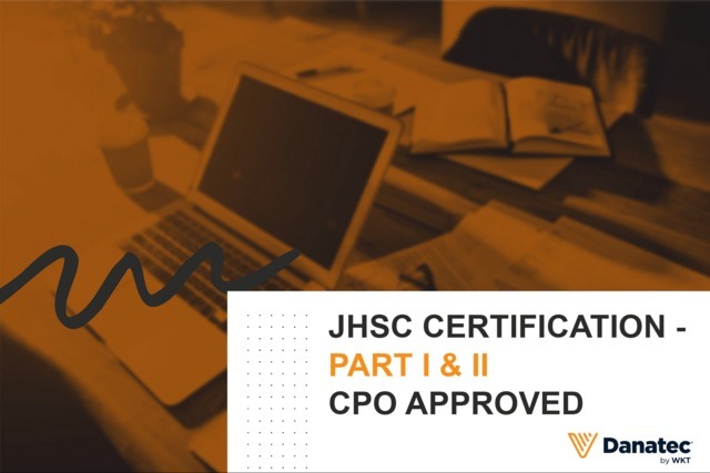 Danatec JHSC Part 1 Online Training & JHSC Part 2 Instructor-Led Training