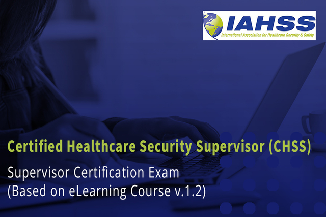 Supervisor Certification Exam (Based on eLearning Course v.1.2)