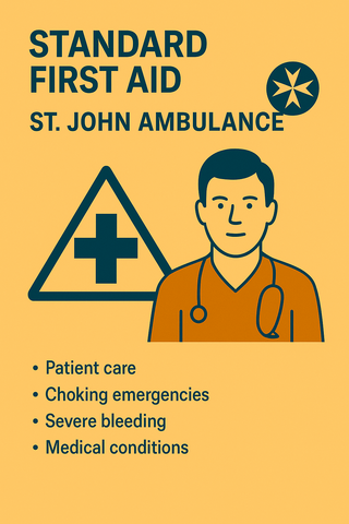 Standard/Intermediate First Aid (St. John Ambulance)