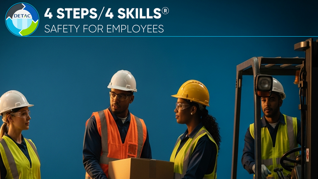 4 STEPS/4 SKILLS® Safety for Employees