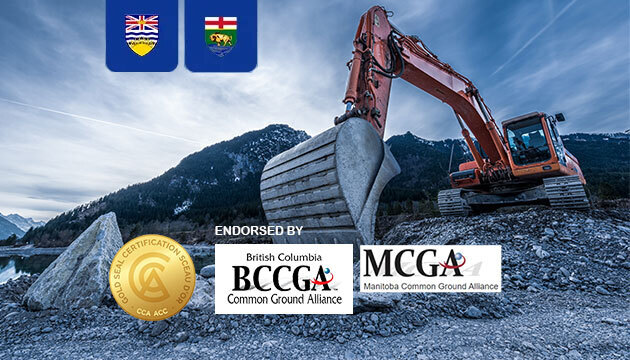 Ground Disturbance Level II® - British Columbia and Manitoba