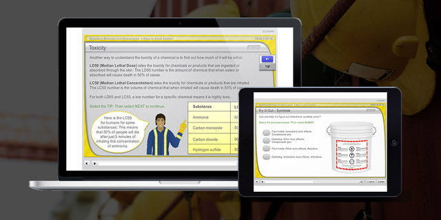 Hazardous Materials and Atmospheres: 9 Ways to Avoid Contact Online Training