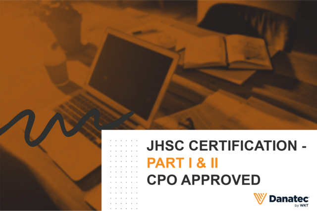 Danatec JHSC Part 1 Online Training & Part 2 Instructor Led Training Bundle