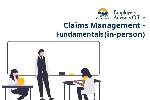 Claims Management - Fundamentals (in-person)