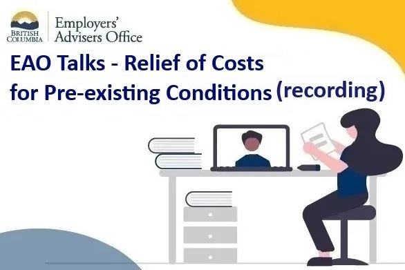EAO Talks - Relief of Costs (recording)